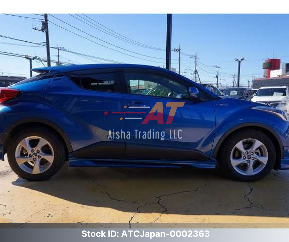 2017 Toyota C-HR